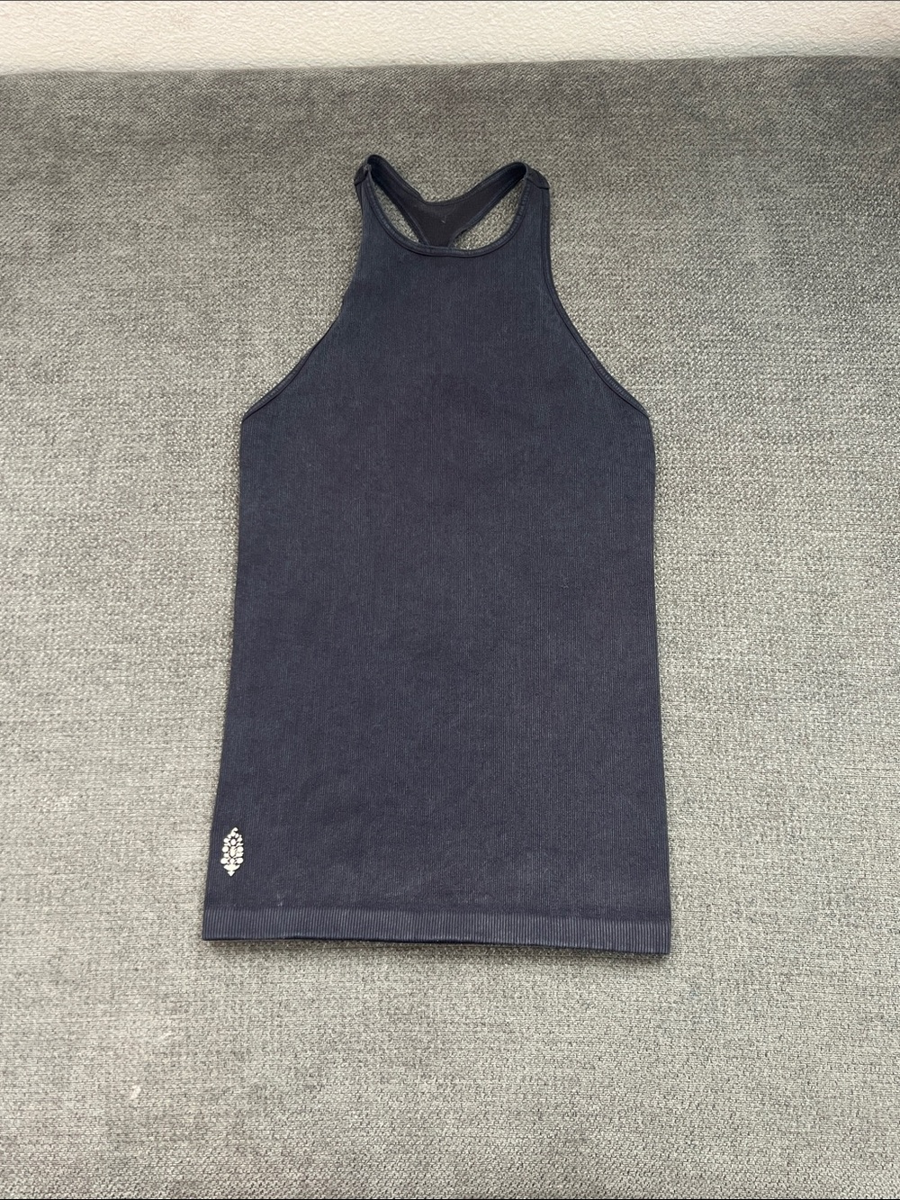 FP Movement by Free People Black Racerback Tank Top